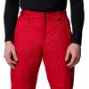 Columbia mens Bugaboo V Pant(Mountain Red)