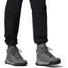 Columbia mens Burnsider Waterproof(Charcoal/Black)