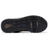 Columbia mens Burnsider Waterproof(Dark Brown/Dark Mountain)
