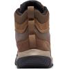 Columbia mens Burnsider Waterproof(Dark Brown/Dark Mountain)
