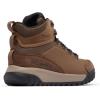 Columbia mens Burnsider Waterproof(Dark Brown/Dark Mountain)