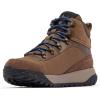 Columbia mens Burnsider Waterproof(Dark Brown/Dark Mountain)