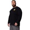 Columbia mens Columbia Trek Crew(Black/Boxy Brand)