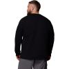 Columbia mens Columbia Trek Crew(Black/Boxy Brand)