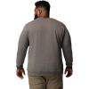 Columbia mens Columbia Trek Crew(Charcoal Heather/Boxy Brand)
