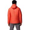 Columbia mens Corelite Down Hooded Jacket(Zing)