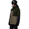 Columbia mens Coreshot Jacket(Stone Green/Greenscape/Black)