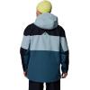 Columbia mens Coreshot Shell Anorak(Everblue/Crushed Blue/Black)