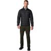 Columbia mens Delta Ridge II Down Jacket(Black)