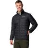 Columbia mens Delta Ridge II Down Jacket(Black)