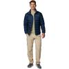 Columbia mens Delta Ridge II Down Jacket(Collegiate Navy)