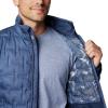 Columbia mens Delta Ridge II Down Jacket(Dark Mountain)
