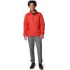 Columbia mens Delta Ridge II Down Jacket(Sail Red)