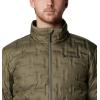 Columbia mens Delta Ridge II Down Jacket(Stone Green)