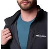 Columbia mens Essential Hike Grid Fleece Full Zip(Black)