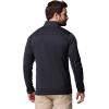 Columbia mens Essential Hike Grid Fleece Full Zip(Black)
