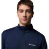 Columbia mens Essential Hike Grid Fleece Full Zip(Collegiate Navy)