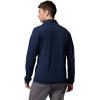 Columbia mens Essential Hike Grid Fleece Full Zip(Collegiate Navy)