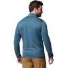 Columbia mens Essential Hike Grid Fleece Full Zip(Everblue)