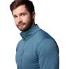 Columbia mens Essential Hike Grid Fleece Full Zip(Everblue)