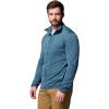 Columbia mens Essential Hike Grid Fleece Full Zip(Everblue)