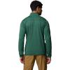 Columbia mens Essential Hike Grid Fleece Full Zip(Rain Forest)