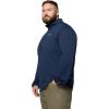 Columbia mens Essential Hike Grid Fleece Half Zip(Collegiate Navy)