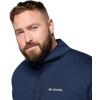 Columbia mens Essential Hike Grid Fleece Half Zip(Collegiate Navy)