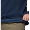 Columbia mens Essential Hike Grid Fleece Half Zip(Collegiate Navy)