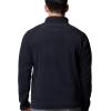 Columbia mens Fast Trek III Half Zip Fleece(Black)
