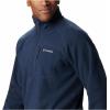 Columbia mens Fast Trek III Half Zip Fleece(Blue)