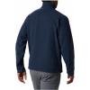 Columbia mens Fast Trek III Half Zip Fleece(Blue)