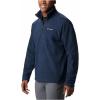 Columbia mens Fast Trek III Half Zip Fleece(Blue)