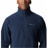 Columbia mens Fast Trek III Half Zip Fleece(Blue)