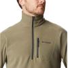 Columbia mens Fast Trek III Half Zip Fleece(Green)