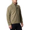 Columbia mens Fast Trek III Half Zip Fleece(Green)