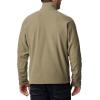 Columbia mens Fast Trek III Half Zip Fleece(Green)