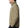 Columbia mens Fast Trek III Half Zip Fleece(Green)