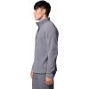 Columbia mens Fast Trek III Half Zip Fleece(Grey)