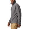 Columbia mens Fast Trek III Half Zip Fleece(Grey)