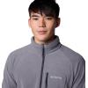 Columbia mens Fast Trek III Half Zip Fleece(Grey)