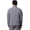 Columbia mens Fast Trek III Half Zip Fleece(Grey)
