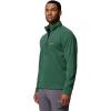 Columbia mens Fast Trek III Half Zip Fleece(Rainforest.)