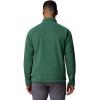 Columbia mens Fast Trek III Half Zip Fleece(Rainforest.)