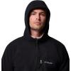 Columbia mens Fast Trek Overlay Hooded Full Zip(Black)