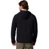 Columbia mens Fast Trek Overlay Hooded Full Zip(Black)
