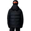 Columbia mens Glacier Ridge Down Jacket(Black)
