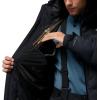 Columbia mens Glacier Ridge Down Jacket(Black)