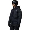 Columbia mens Glacier Ridge Down Jacket(Black)