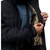 Columbia mens Glacier Ridge Down Jacket(Black)